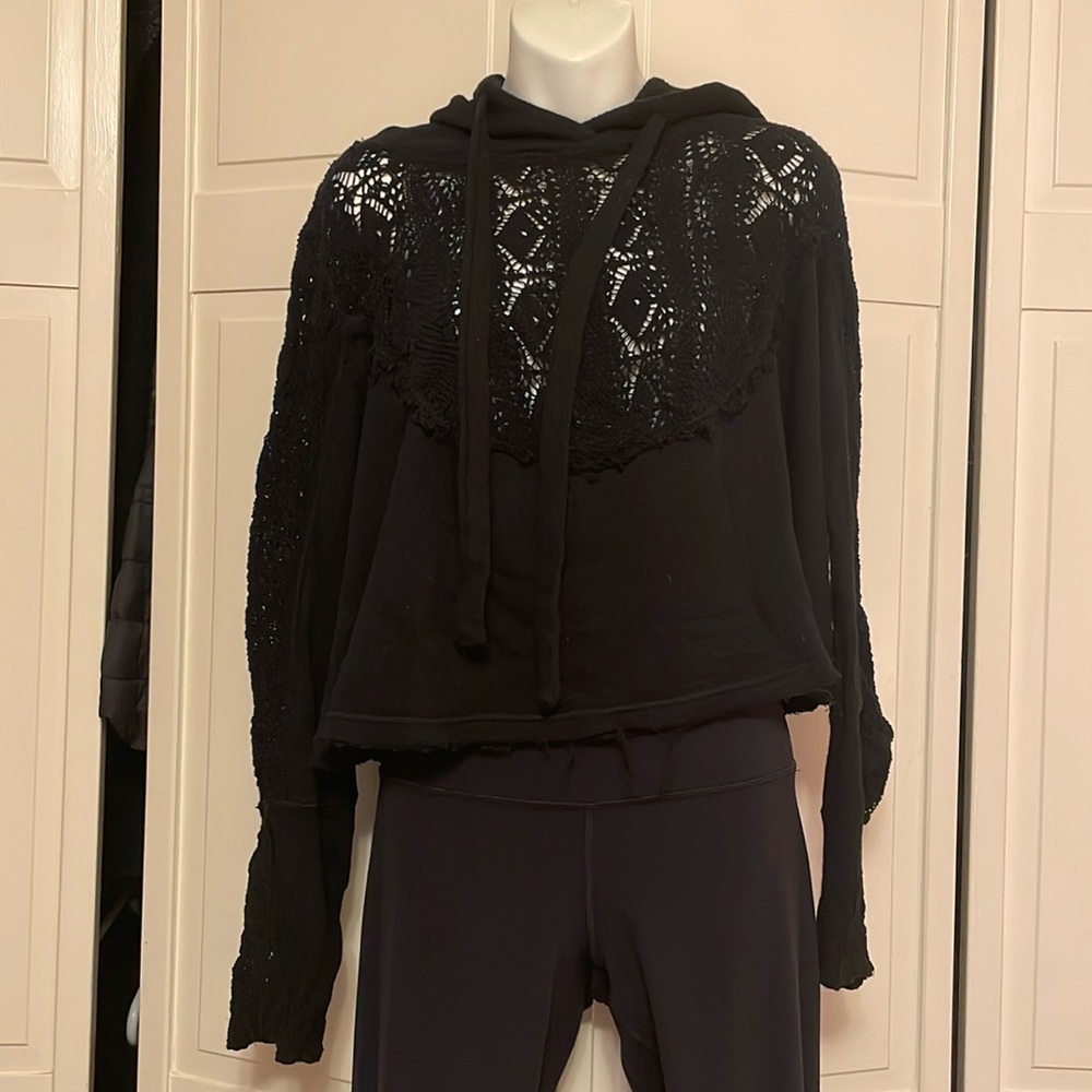 Free People Swing Hoodie